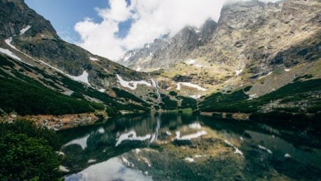 vysoké tatry, zelené pleso