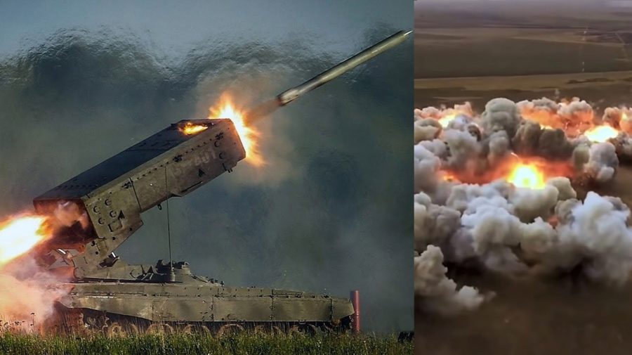 Ruský raketový systém TOS-1