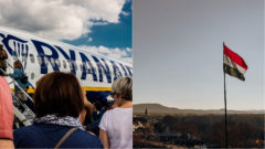 ryanair madarsko vlajka