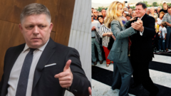 Robert Fico a Vladimír Mečiar