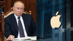 putin, apple