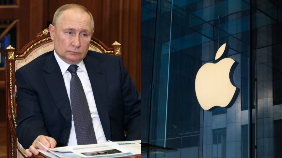 putin, apple