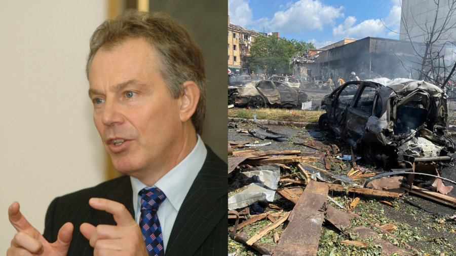 Bývalý britský premiér Tony Blair