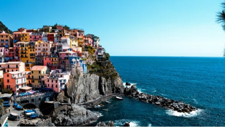 manarola, taliansko