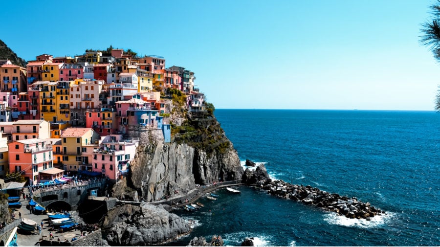 manarola, taliansko