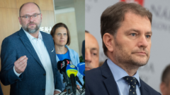 Richard Sulík, Igor Matovič a Veronika Remišová