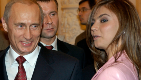 putin, alina