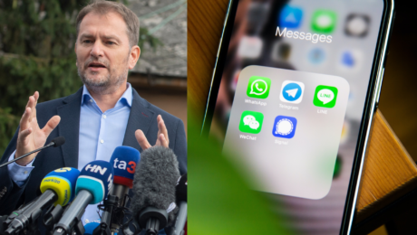 Igor Matovič a aplikácia v mobile