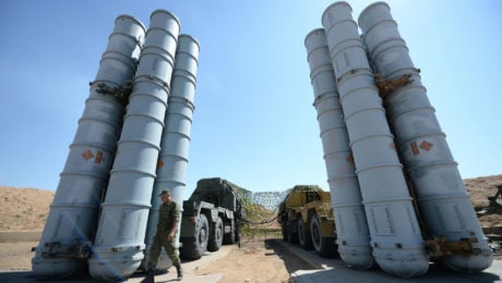 protilietadlový systém S-300