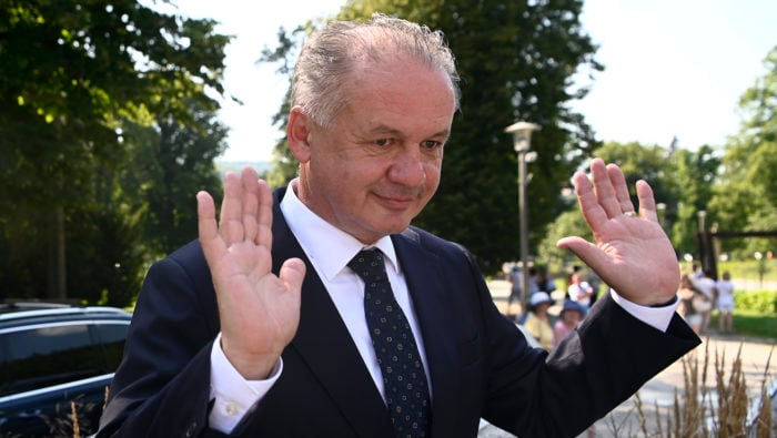 bývalý slovenský prezident andrej kiska