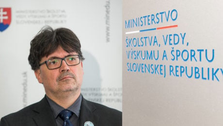 Nový minister školstva SR Ján Horecký, rezort MŠVVŠ SR