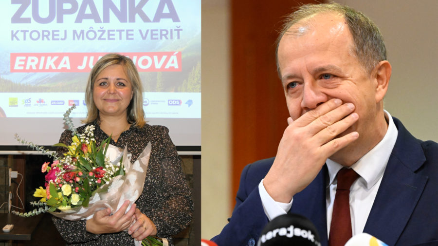 Erika Jurinová a Richard Rybníček