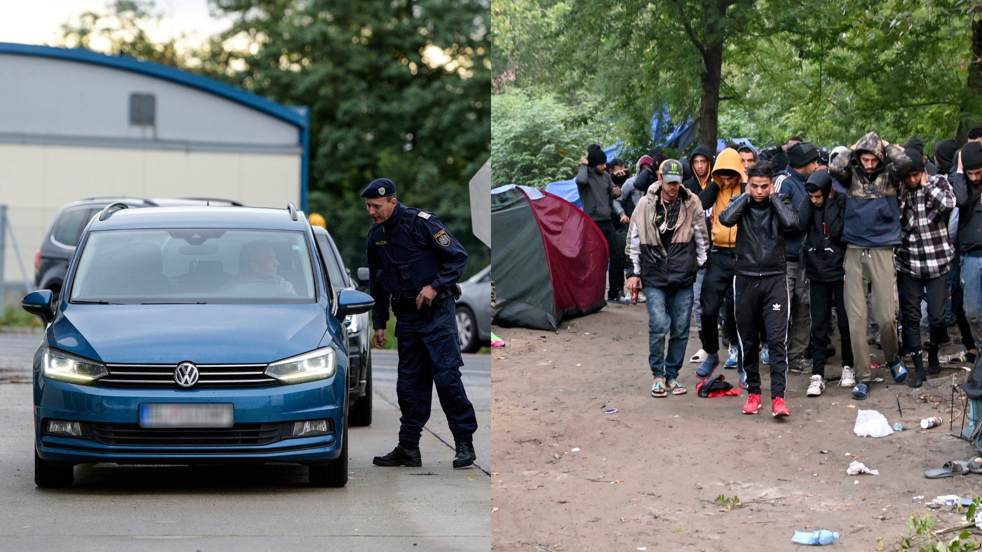 Österreich hat beschlossen, die Grenzkontrollen zur Slowakei auszuweiten