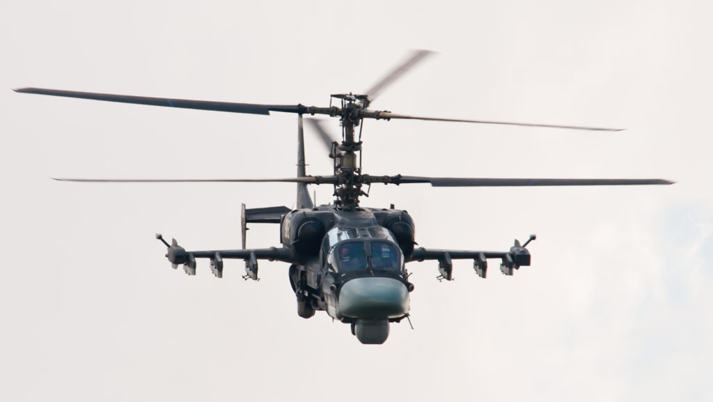 Ka-52 "Alligator"