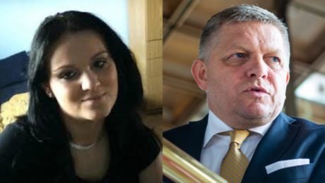 Diana Santusová, Robert Fico