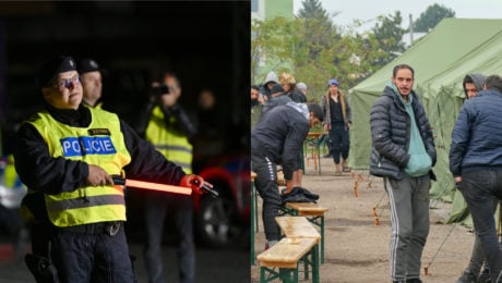 Slovenskí policajti trestne