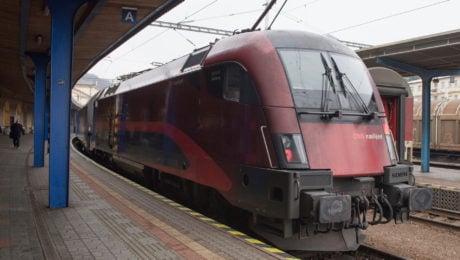 vlaky ÖBB