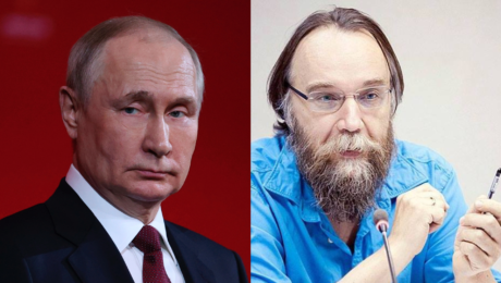 Vladimir Putin a Alexandr Dugin