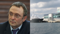 Suleiman Kerimov a jeho jachta v prístave