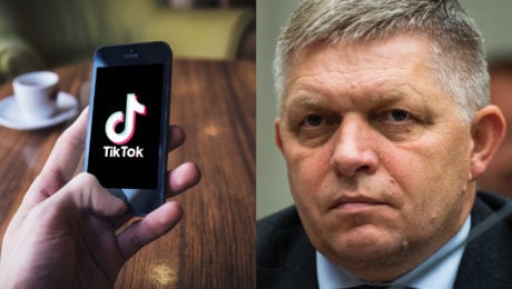 Aplikácia TikTok pomáha politikom na reklamu