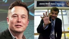 Elon Musk, Neil deGrasse Tyson