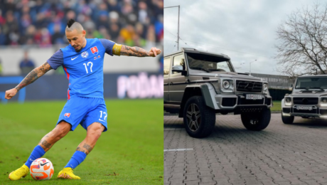 marek hamšík majetok futbal slovensko