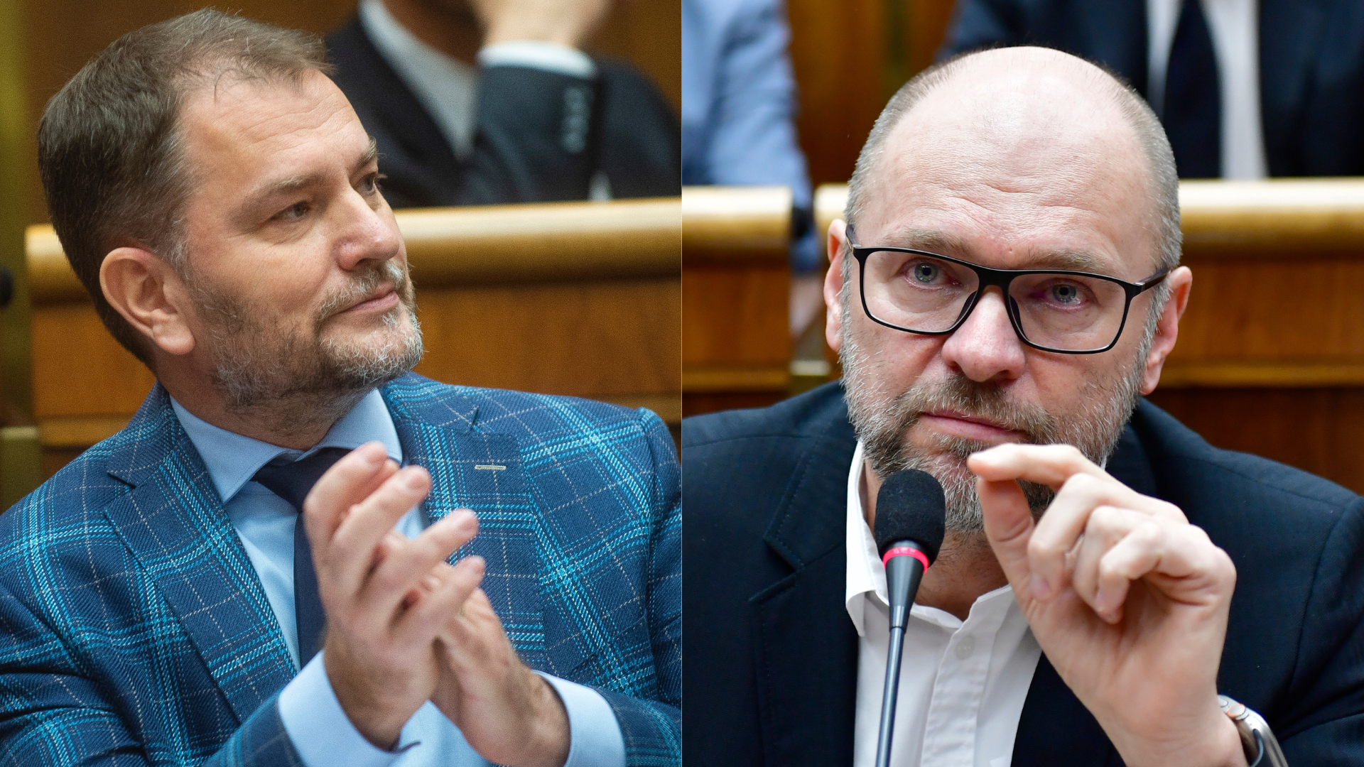 Igor Matovič a Richard Sulík