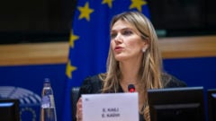 podpredsedníčka europarlamentu Eva Kaili