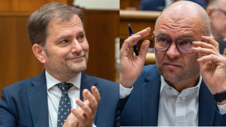 Igor Matovič a Richard Sulík