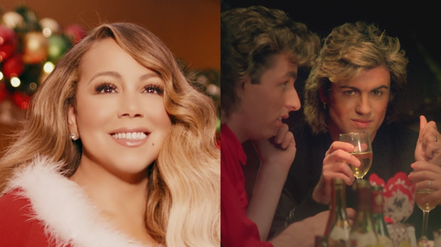 Na snímke Mariah Carey, Wham!