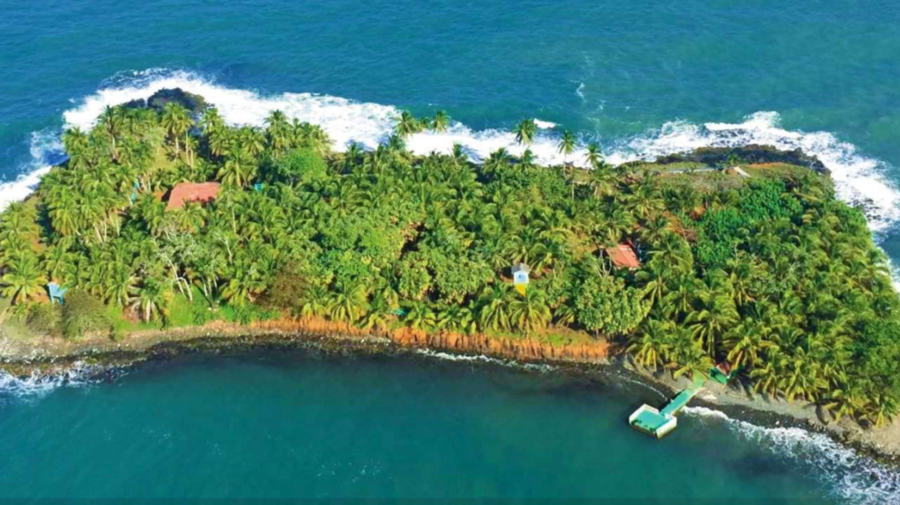 iguana island ostrov nikaragua