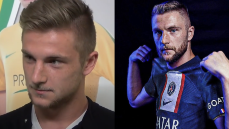 milan škriniar futbal slovensko žilina paríž