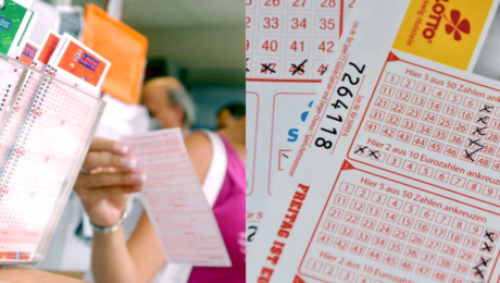 Tiket na Loto a zaškrtnuté čísla