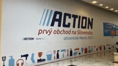 Pripravovaná predajňa Action v OC Danubia