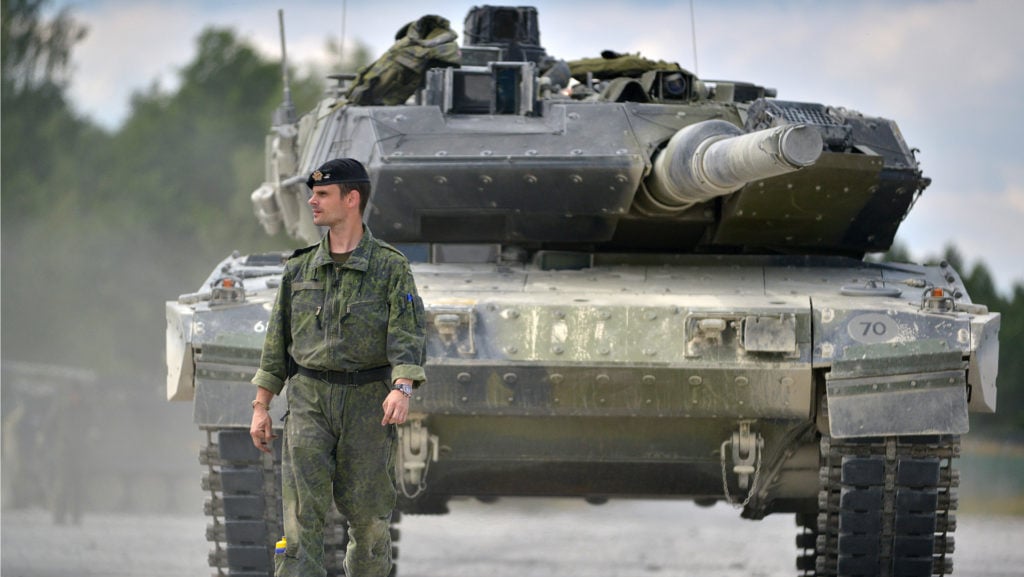 nemecký tank Leopard 2