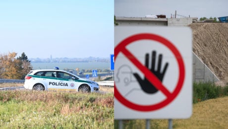 polícia diaľnica