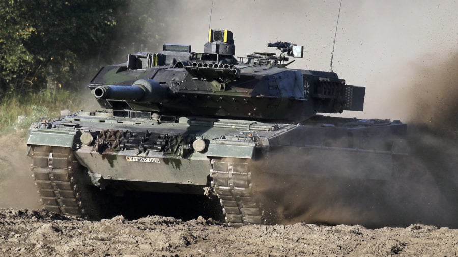 tank leopard 2