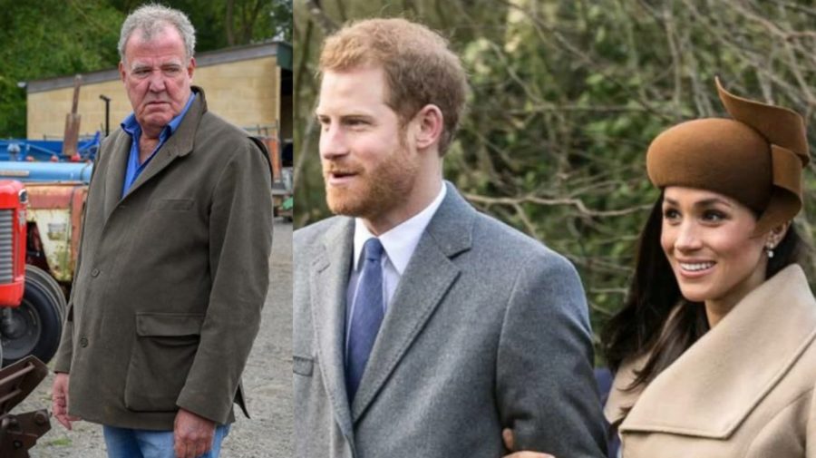 Jeremy Clarkson, Harry, Meghan