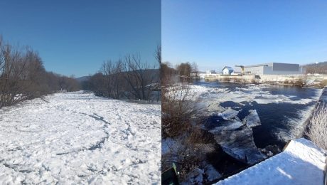 Šalková banská Bystrica tretí stupeň povodňovej aktivity