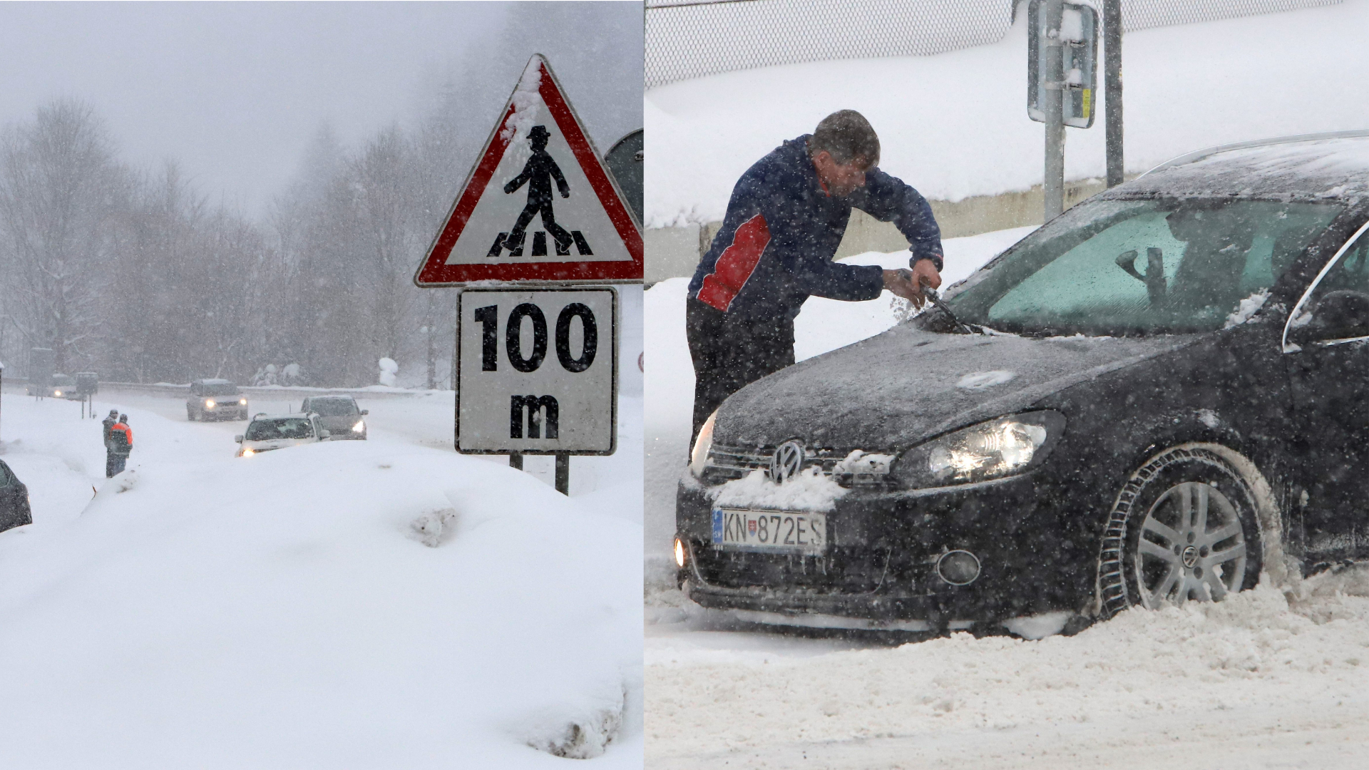 Snehová kalamita na Slovensku