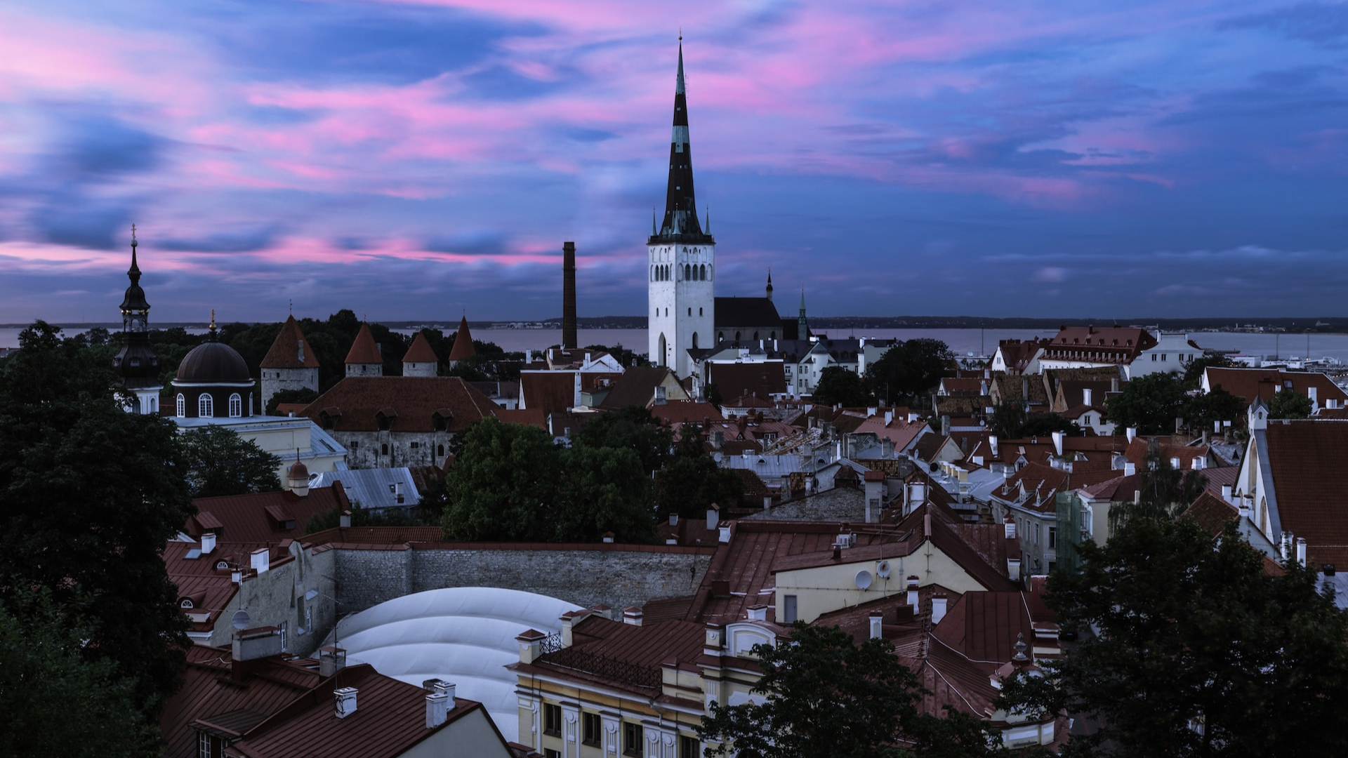 Hlavné mesto Estónska Talin