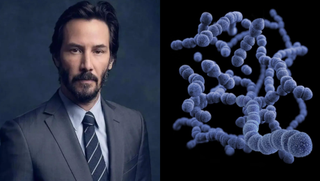 keanu reeves herec matrix baktérie