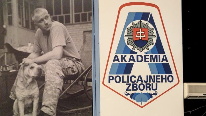 Ruský inštruktor Vladimir Šeparnev, ktorý postrelil študentku policajnej akadémie.