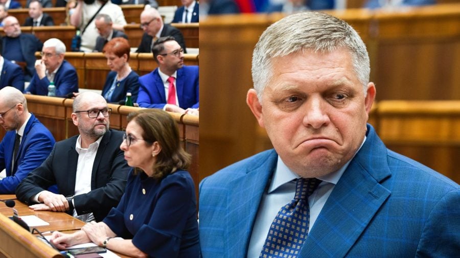 Parlament, Robert Fico (Smer-SD)