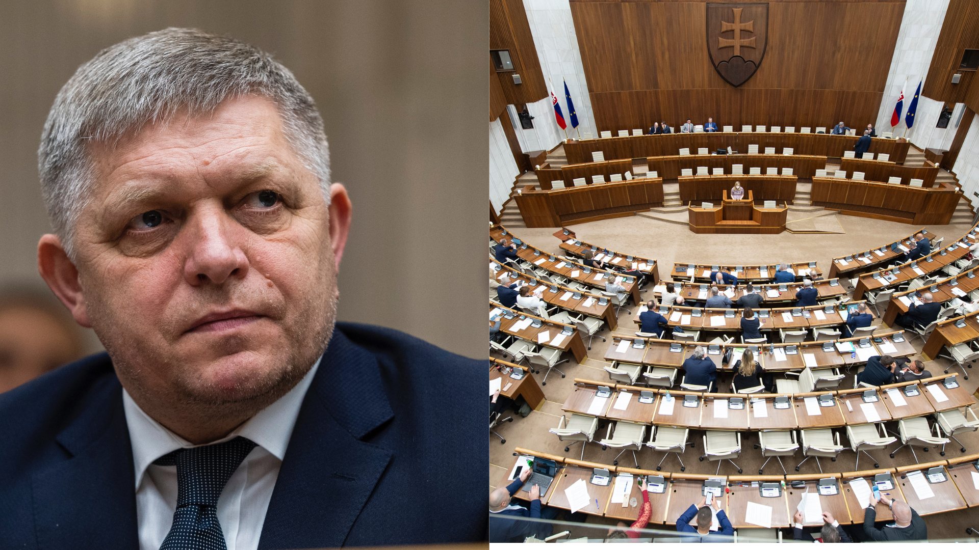 Robert Fico a parlament