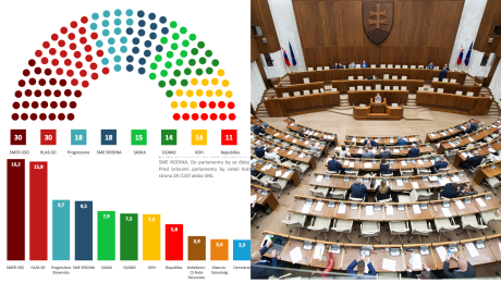 Prieskum/grafy a parlament