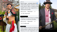 Branislav Gröhling, Eduard Heger a Boris Kollár na Veľkú noc