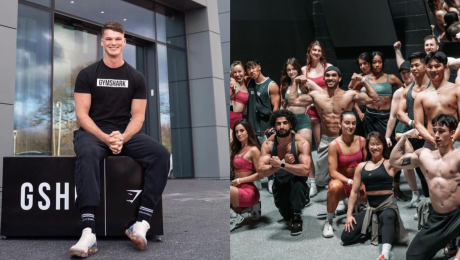 gymshark ben francis