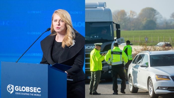 Prezidentka Zuzana Čaputová na GLOBSEC