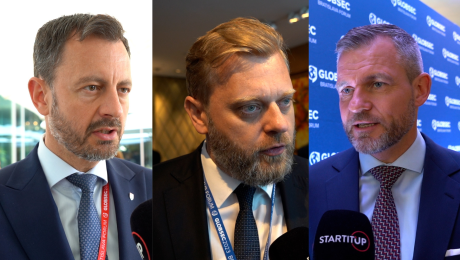 Eduard Heger, Juraj Krúpa, Peter Pellegrini